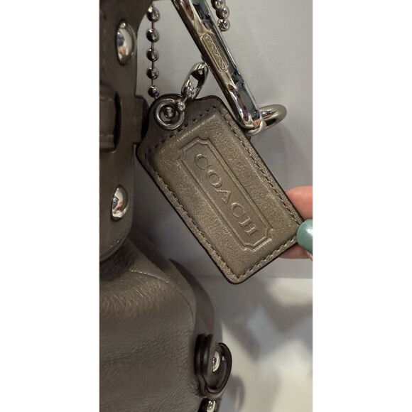 Coach Womens Brooke Hobo Pebble Leather Purse Shoulder Bag 14142m Carry All - Picture 7 of 15